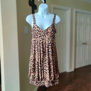 XX1 Cheetah Print Dress